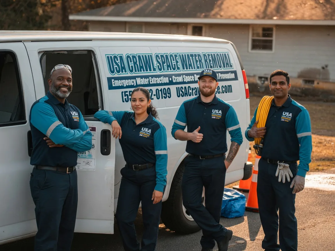 Crawl Space Water Removal company in Barhamsville, VA