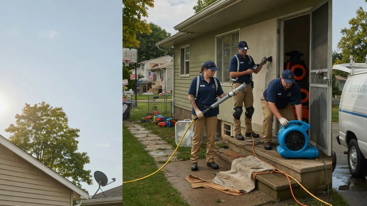 Crawl Space Water Removal in Barhamsville, VA near me
