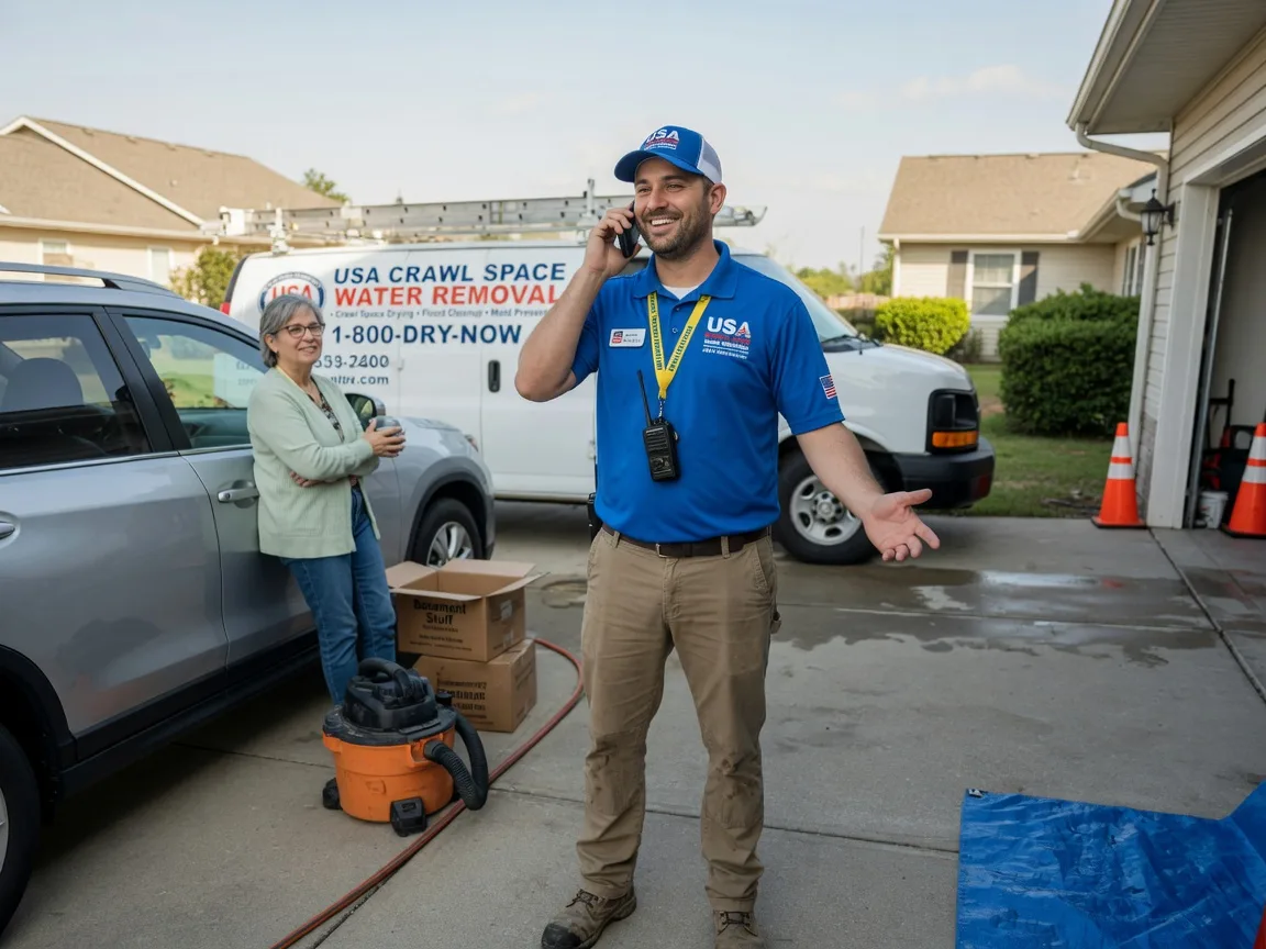 Crawl Space Water Removal Barhamsville, VA FAQs